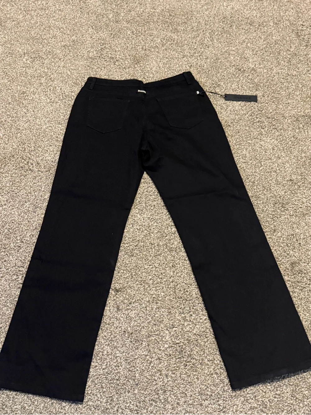 Ananke size 34 black jeans